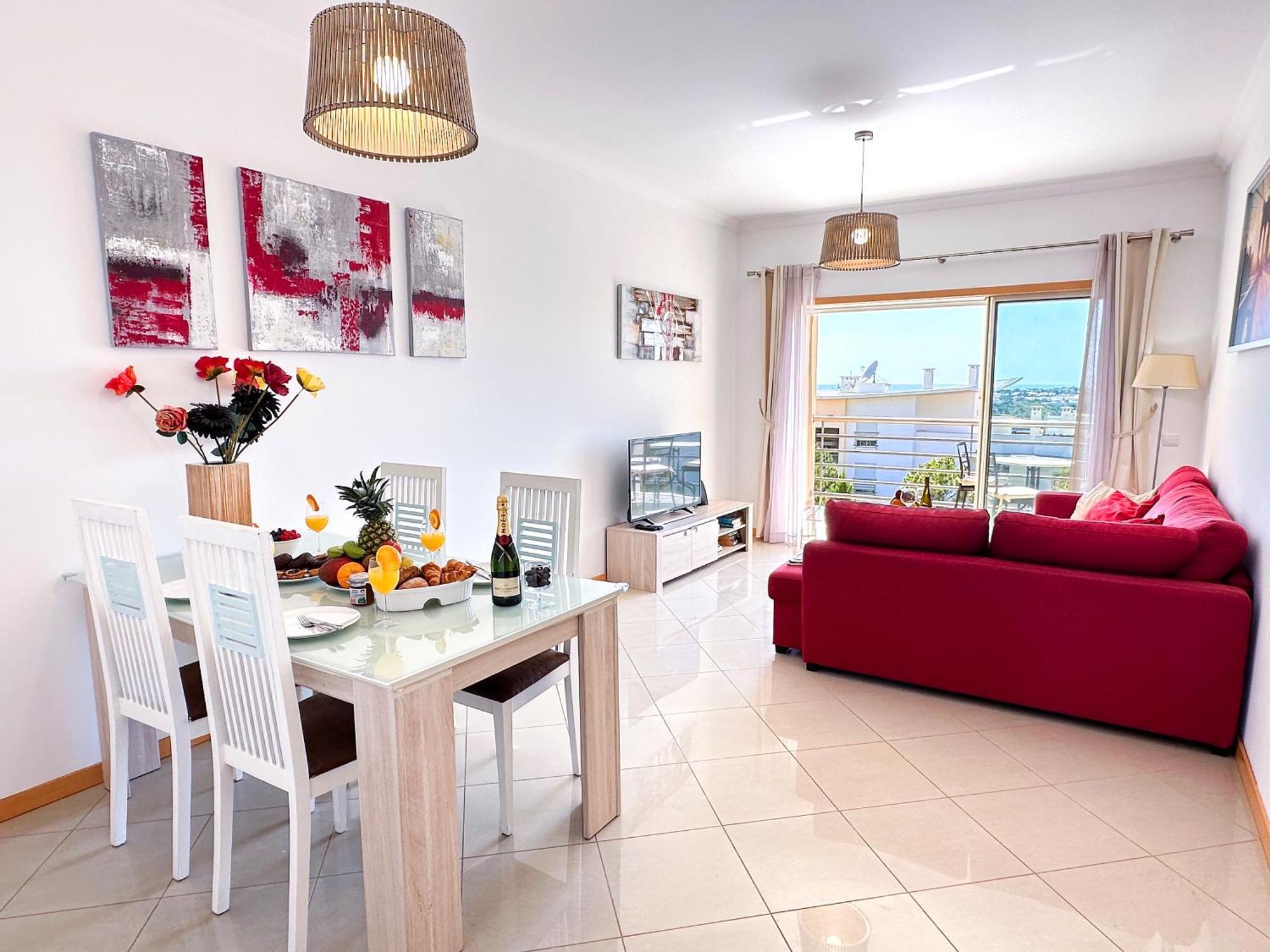 Apartment Modern Ocean, Garden & Pool View By Becherish Albufeira